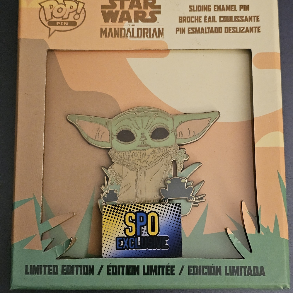 Limited Edition Pop! Pin